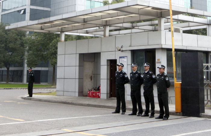 门卫守护巡查
